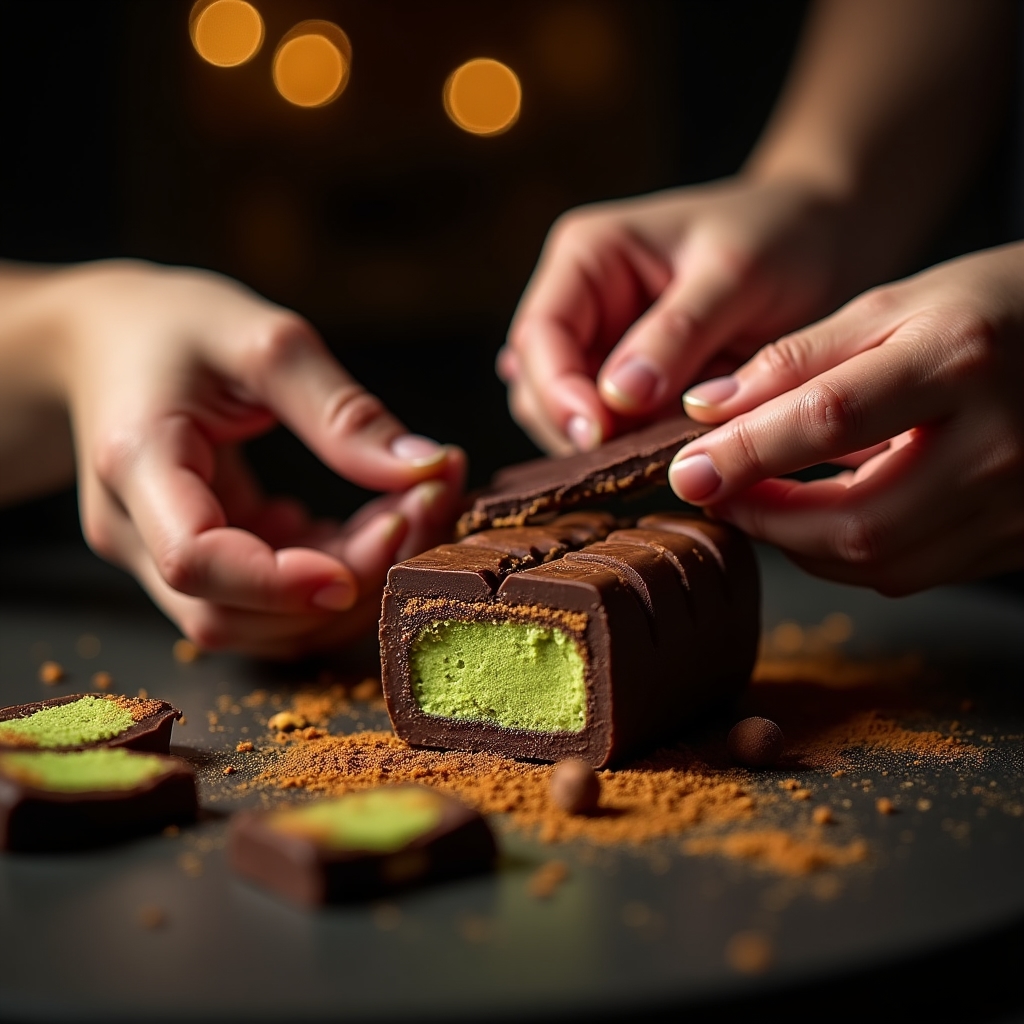 Майстер-клас з дубайського шоколаду