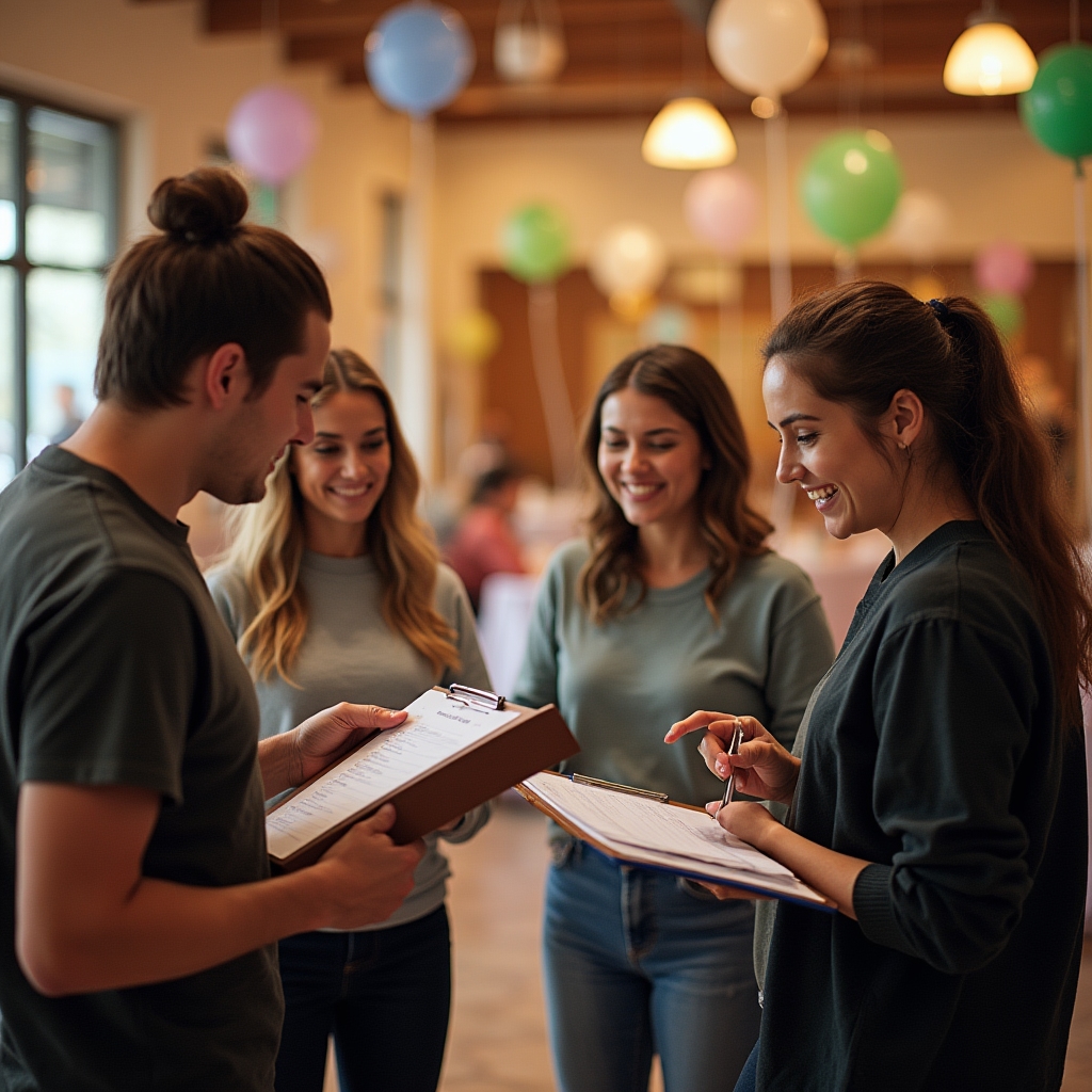 Команда KIDJOY готується до свята